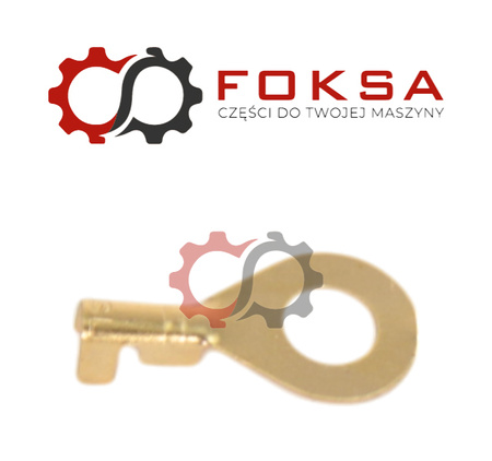 Końcówka elektryczna Typ M6 - 2,5 oczko