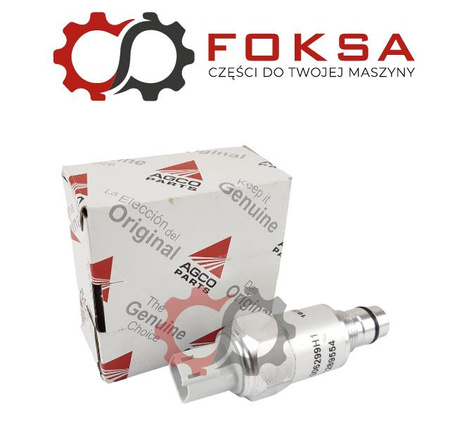 Czujnik ciśnienia oleju hydraulicznego (zapchania) ORG