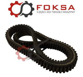 Pas klinowy wariatorowy - zębaty