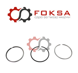 Zestaw pierścieni tłokowych PS