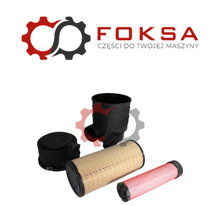 Filtr powietrza z obudową kompletny