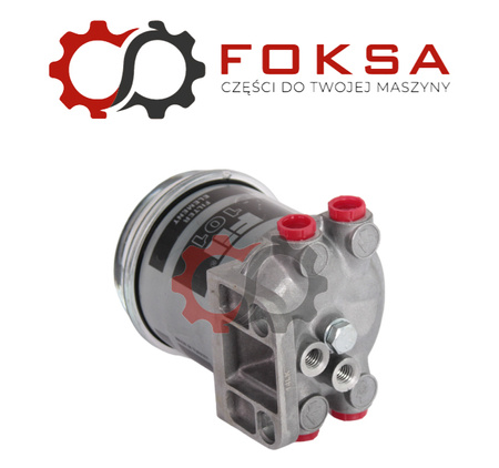 Filtr paliwa KPL z odstojnikiem