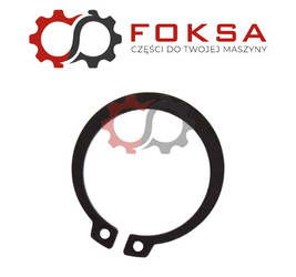 Pierścień osadczy / Seger zewnętrzny 35