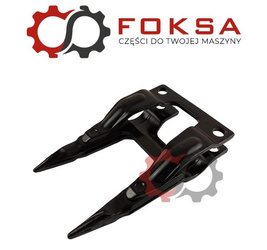 Bagnet podwójny blaszany - ECO Schumacher