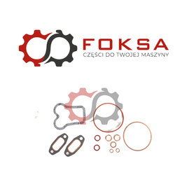 Zestaw uszczelek góra