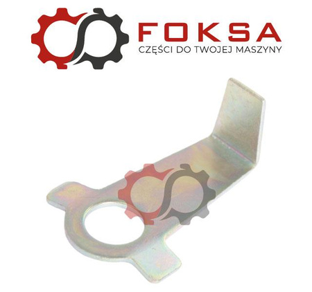 Podkładka zabezpieczająca górnego wałka podnośnika