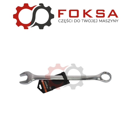 Klucz płasko-oczkowy 46 mm / TEGER