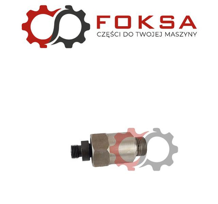 Końcówka hydrauliczna obrotów