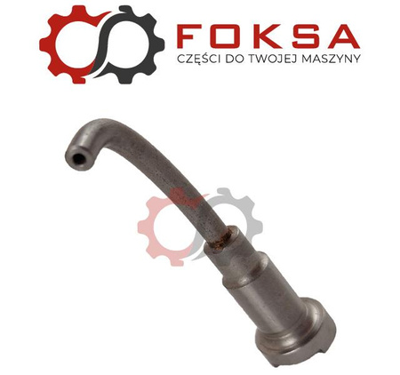 Dysza smarująca tłoka