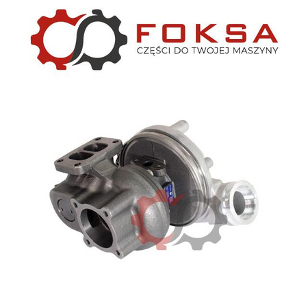Turbosprężarka Borg Warner