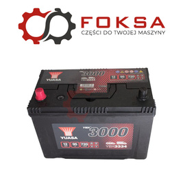 Akumulator rozruchowy YUASA L+ 12V