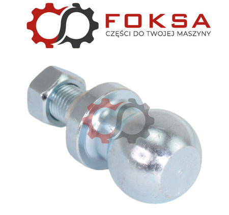 Kula haka holowniczego z gwinter zewnętrznym