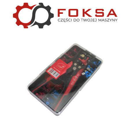 Wielofunkcyjny ściągacz izolacji - zestaw z końcówkami