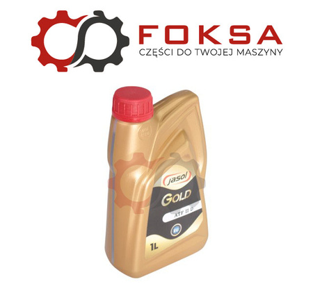 Olej do skrzyń automatycznych / płyn hamulcowy ATF II D Jasol Gold 1L