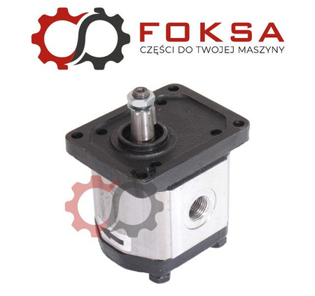 Pompa hydrauliczna jednosekcyjna prawa