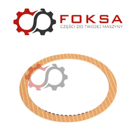 Tarczka cierna kosza rewersu