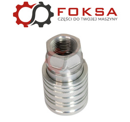 Szybkozłącze hydrauliczne gniazdo EURO 1/2 cala