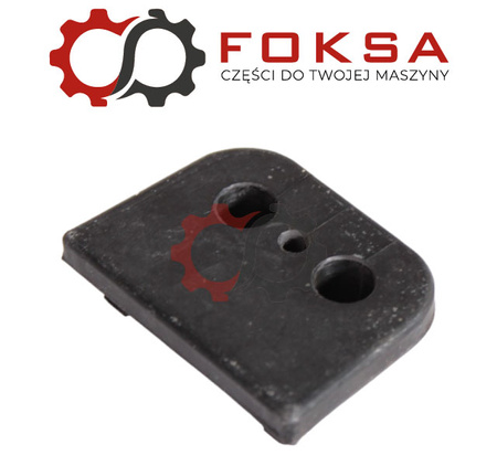 Uszczelka gumowa przewodu wtryskowego