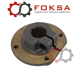 Piasta przekładni koła pasowego