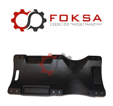 Leżanka warsztatowa 6-kołowa, plastikowa - dł. 91,5cm