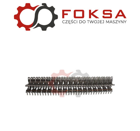 Spinka pasa prasy rolujacej Mato U24CS, szerokość 187mm, do grubości 6-7mm