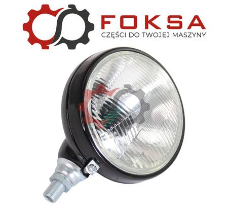 Reflektor przedni prawy (metal)