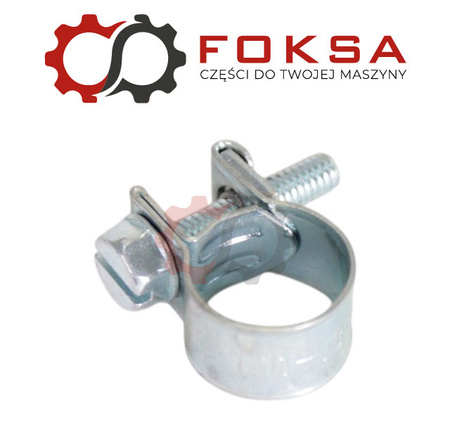 Opaska ślimakowa 15-17mm