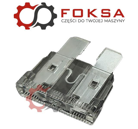 Bezpiecznik płytkowy UNI 25A CE