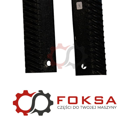 Para cepów prawych PQ RH+RH