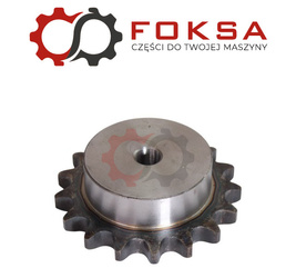 Koło łańcuchowe z piastą - hartowane Z-17