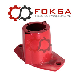 Bęben / tarcza tnąca z kołnierzem