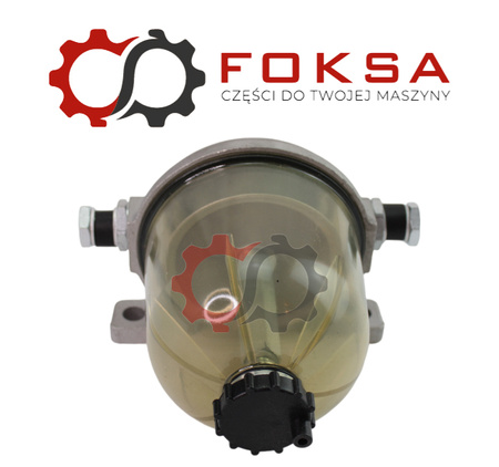 Filtr wstępny paliwa - separator