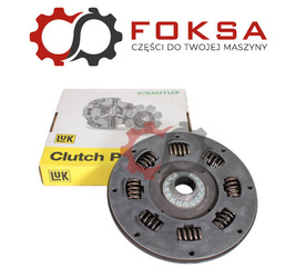 Tłumik drgań skrętnych LUK