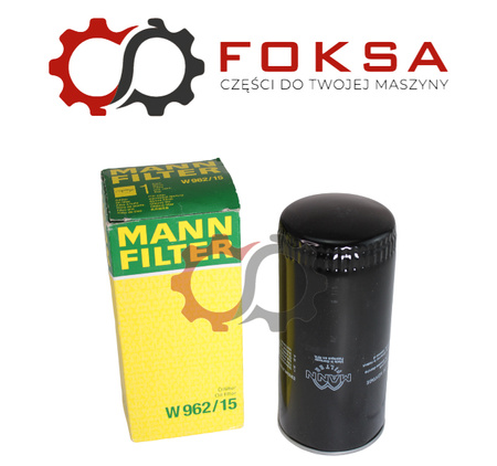 Filtr oleju hydrauliki puszka MAN