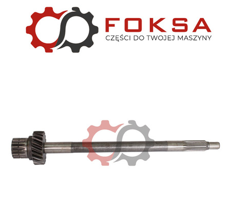 Wałek sprzęgłowy I stopnia