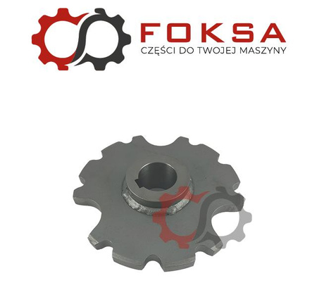 Koło zębate Krone z wieńcem hartowanym