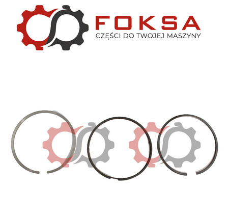 Zestaw pierścieni tłokowych KMP