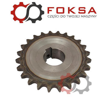 Koło zębate podajnika prasy