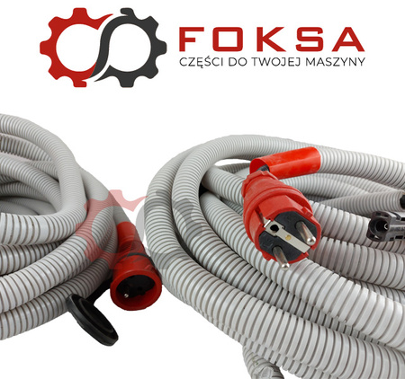 Zestaw przewodów elektrycznych kosy do rzepaku