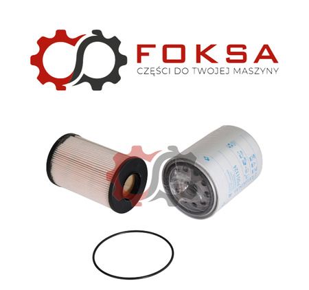 Filtr paliwa zestaw 2 szt