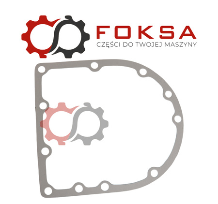 Uszczelka pokrywy tylniego uszczelniacza