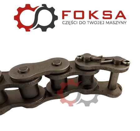 Łańcuch rolkowy wzmocniony HUBBER