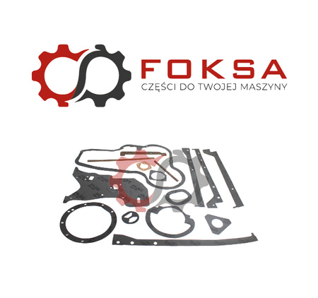 Zestaw uszczelek silnika dół