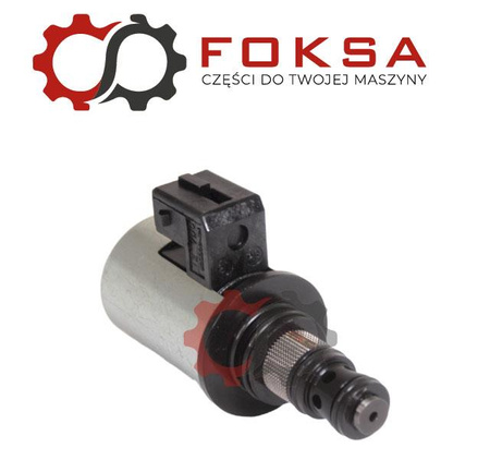 Elektrozawór półbiegów