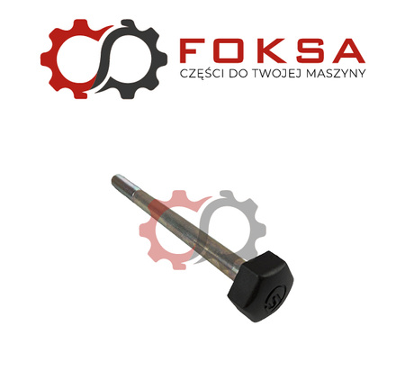 Śruba klamki tymnej szyby