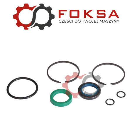 Zestaw uszczelniaczy siłownika wspomagania / skrętu