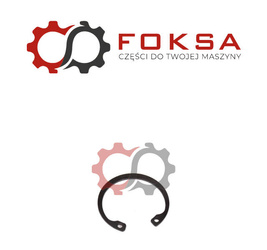 Pierścień osadczy / Seger wewnętrzny 36