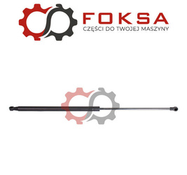 Siłownik gazowy maski