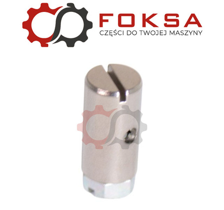 Końcówka naprawcza linki, skręcana - otwór 2,3mm, zew. 8mm