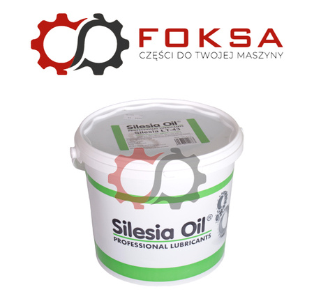 Smar Litowy Silesia ŁT-43 4,5kg